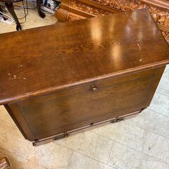 越後民芸 ライティングビューロー デスク ロータイプ ★買取帝国 朝霞店の画像