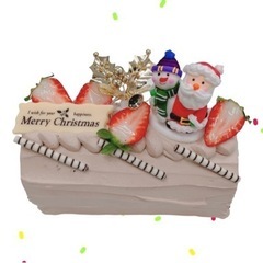 クリスマスケーキ   C