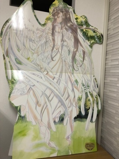 ベルダンディ 等身大パネル てかベル ああっ女神さま 講談社 藤島康介