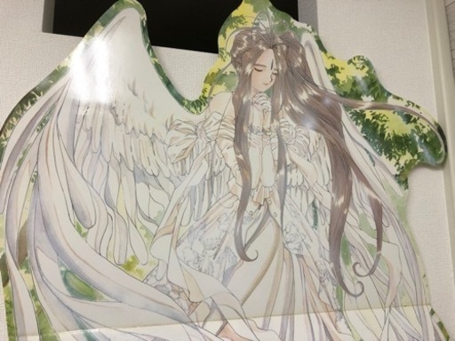 ベルダンディ 等身大パネル てかベル ああっ女神さま 講談社 藤島康介