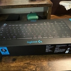 Logicool G PRO ゲーミングキーボード　テンキーレス...