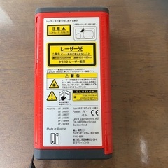 レーザー距離計の画像