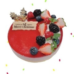 クリスマスケーキ  F