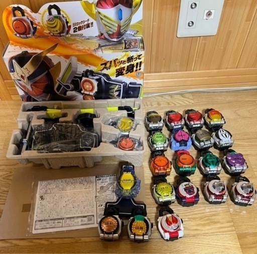 仮面ライダーガイム　まとめ売り