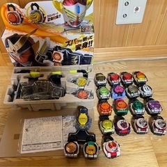 仮面ライダーガイム　まとめ売り