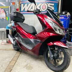 ★新古車！PCX 125 実走行259km ボックス付き！ LE...