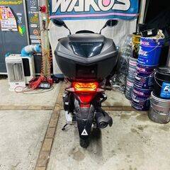 ★新古車！PCX 125 実走行259km ボックス付き！ LEDヘッドライト！ 千葉 木更津から ローンOK！ 配送OK！ 通勤 通学 125cc★の画像
