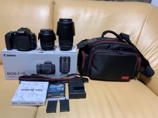 Canon EOS kiss x10 ﾀﾞﾌﾞﾙｽﾞｰﾑｷｯﾄ