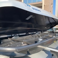 VOLVO純正 Thuleルーフボックス THULE Spirit820の画像