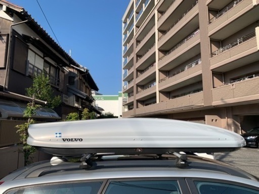 VOLVO純正 Thuleルーフボックス THULE Spirit820