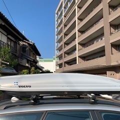 VOLVO純正 Thuleルーフボックス THULE Spirit820の画像
