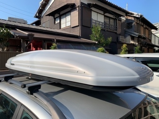 VOLVO純正 Thuleルーフボックス THULE Spirit820