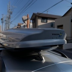 VOLVO純正 Thuleルーフボックス THULE Spirit820の画像