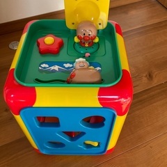 アンパンマンよくばりボックスの画像