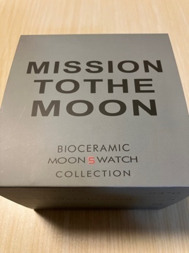 【新品】OMEGA×swatchスピードマスタームーンウォッチ