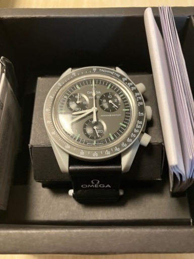 【新品】OMEGA×swatchスピードマスタームーンウォッチ