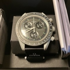 【新品】OMEGA×swatchスピードマスタームーンウォッチ
