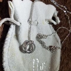 SHOO  LA  RUE ネックレス　ミニリングの画像