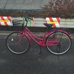 自転車　ママチャリ