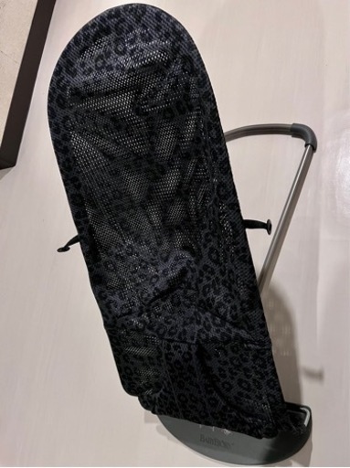 【極美品】ベビービョルン バウンサー ブリスエアー アンスラサイトレパード