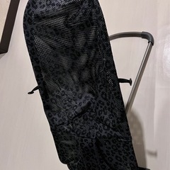 【極美品】ベビービョルン バウンサー ブリスエアー アンスラサイトレパードの画像