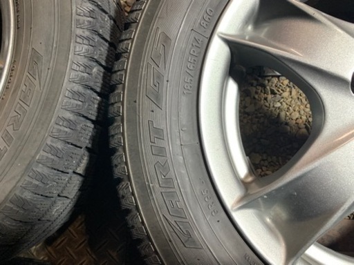 スタッドレスタイヤ  コンパクトカー  185/65/R14