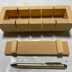 押し寿司、五切りの画像
