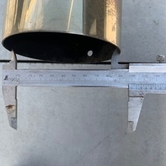 ローレル　マフラー　GC35の画像