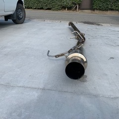 ローレル　マフラー　GC35の画像