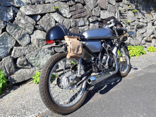 低走行　ほぼ新車　SKYTEAM ACE125 コンプリート車