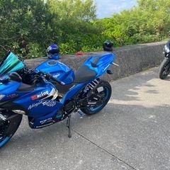 取引中！　Ninja250 18年【交換可】の画像