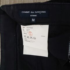 【メンズ】コム・デ・ギャルソン COMME des GARCONS スラックス Mサイズの画像