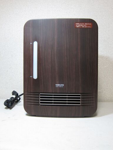 美品☆セラミックファンヒーター DHK-KB121 YAMAZEN 山善 2018年製