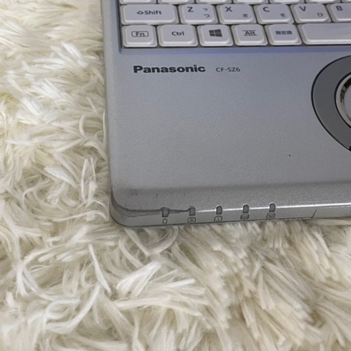 第7世代 core i5 LTE レッツノート CF-SZ6 SSD256GB メモリー8GB