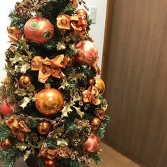 お洒落なクリスマスツリー