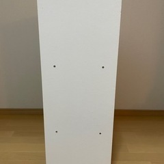 【掲載13日まで】カラーボックス 3段 ホワイト ×2つの画像