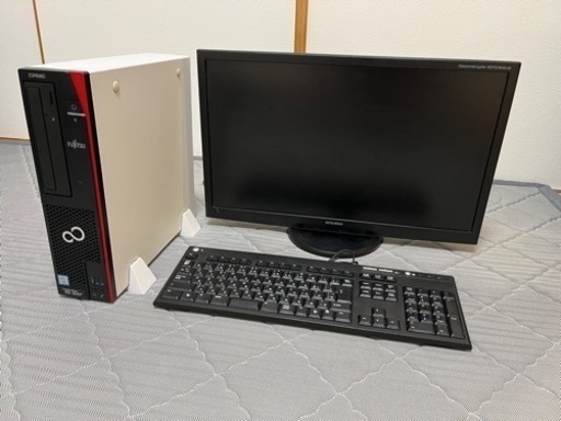 【お渡し先決まりした！】初心者のためのデスクトップセット