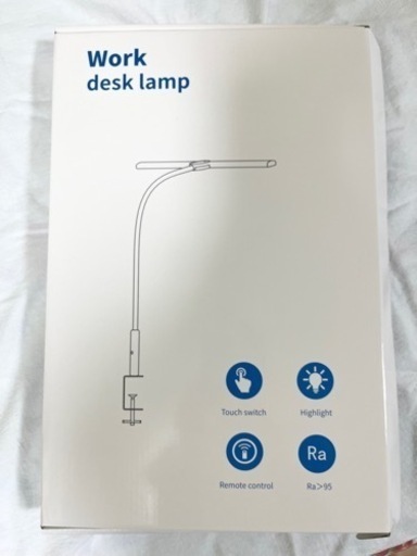 ⭐️新品未使用⭐️デスクライト LED タイマー機能