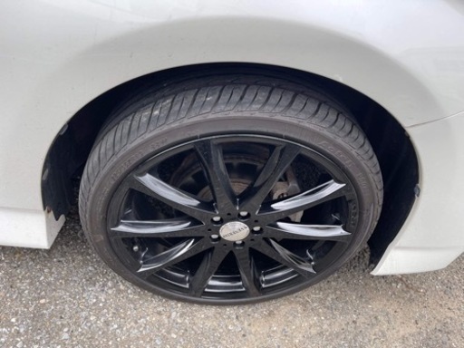 toyota wish タイヤホイールセット　225/35z/r19
