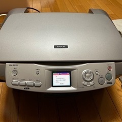 取引中(中古引取限定)現状EPSON PM-870 プリンター