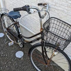 自転車差し上げます。