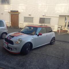 ミニクーパーS。改造車23年式。オートマ