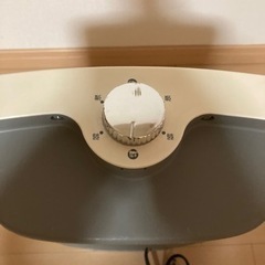 セラミックファンヒーターの画像