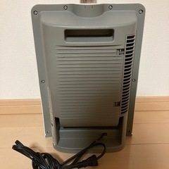 セラミックファンヒーターの画像