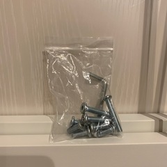 ニトリ　机　ホワイト　幅95センチの画像