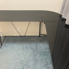 取引決定しました　L字デスク　0円　美品　解体済みの画像