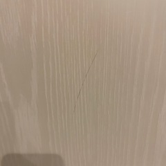 ニトリ　机　ホワイト　幅95センチの画像