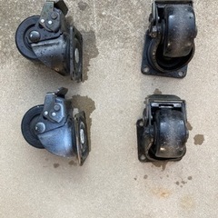 重量物向け　キャスター　コロコロ　4個セット