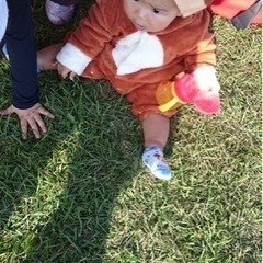 ⭐︎ベビー服⭐︎トナカイコスプレ　80㎝の画像