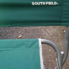 サウスフィールド　ベンチチェア　中古の画像